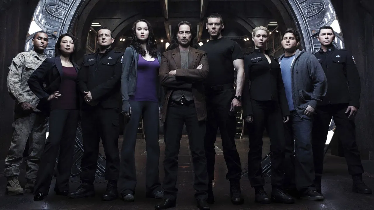Stargate Universe backdrop