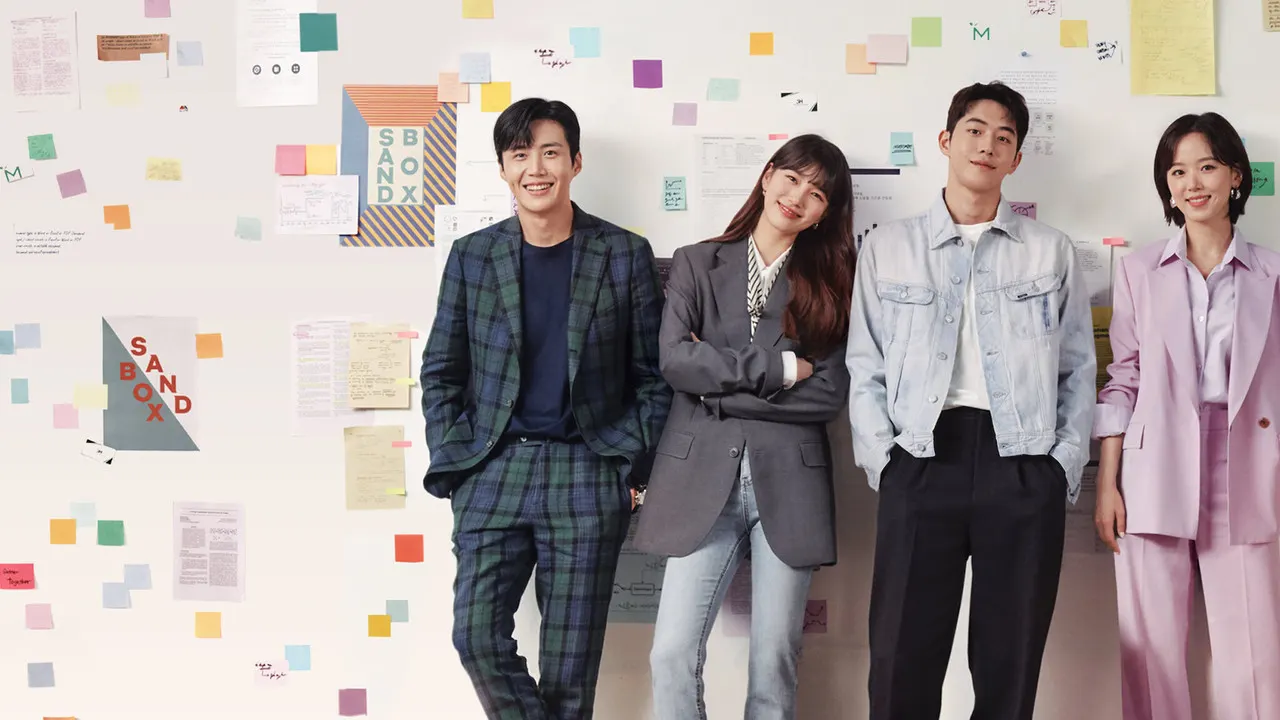Start-Up backdrop