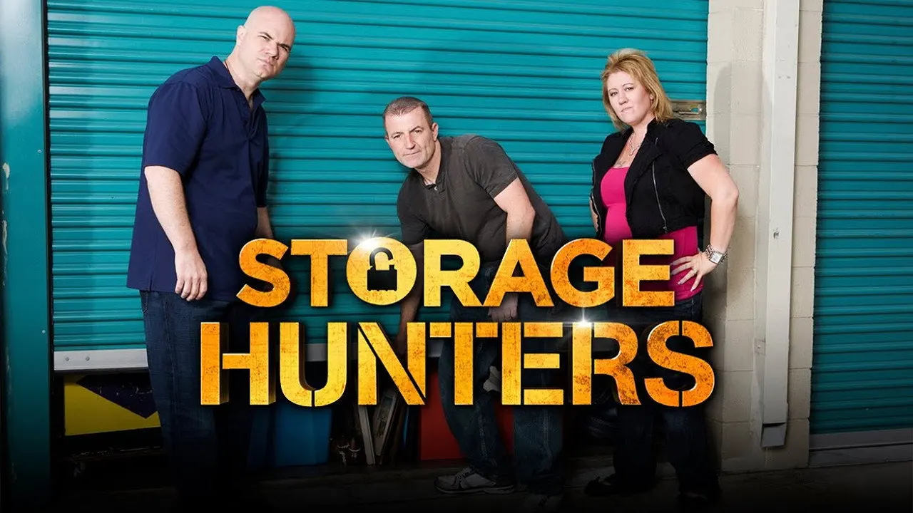 Storage Hunters backdrop