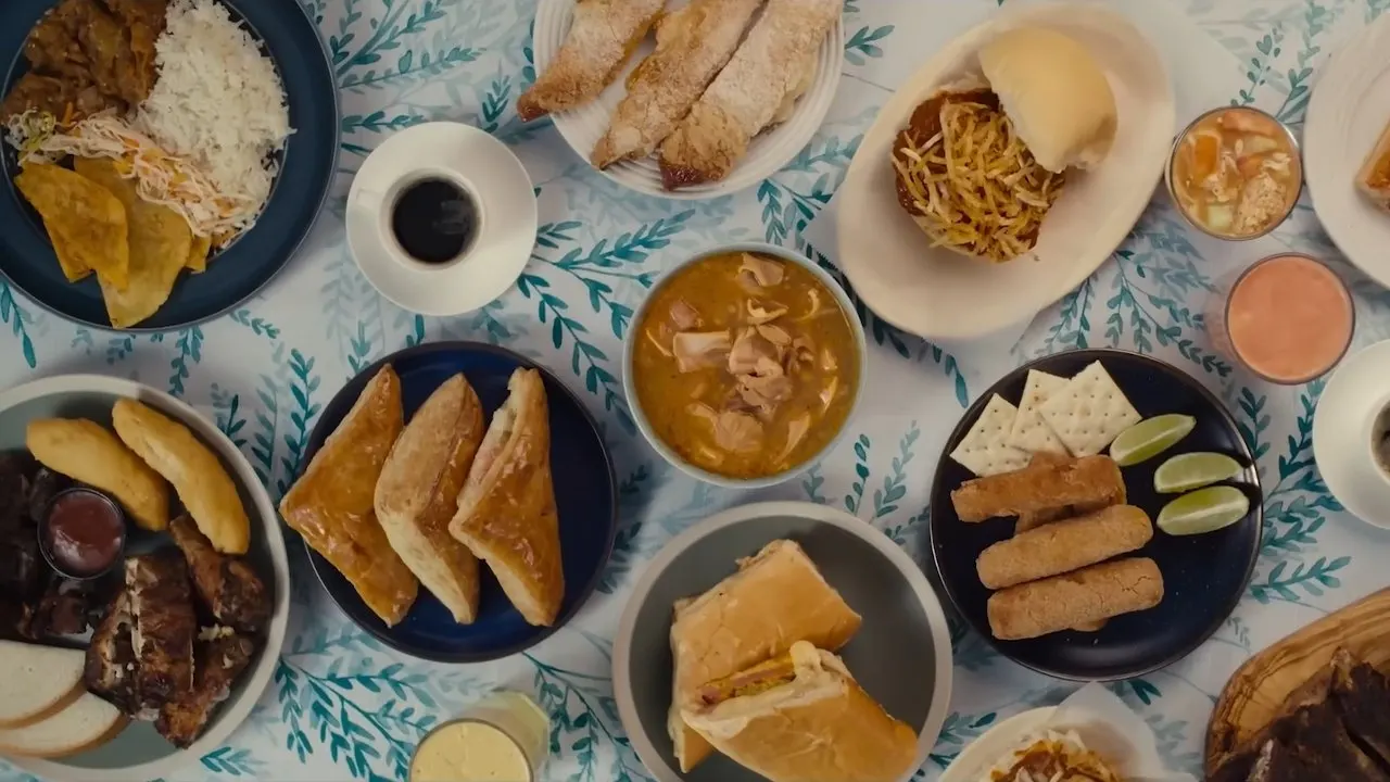 Street Food: USA backdrop