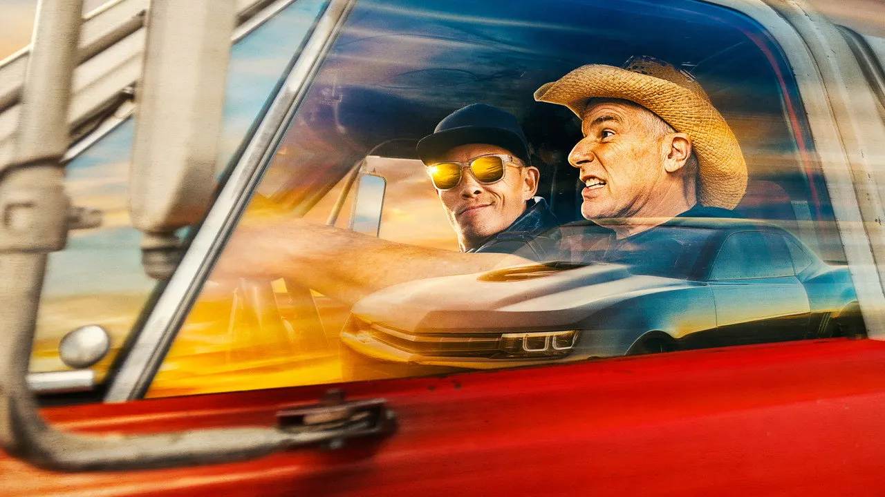 Street Outlaws: Farmtruck and AZN Down Under backdrop
