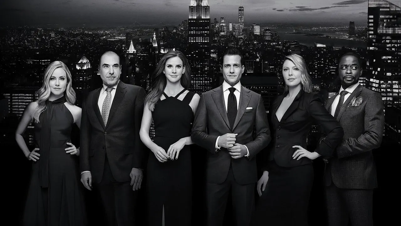 Suits backdrop