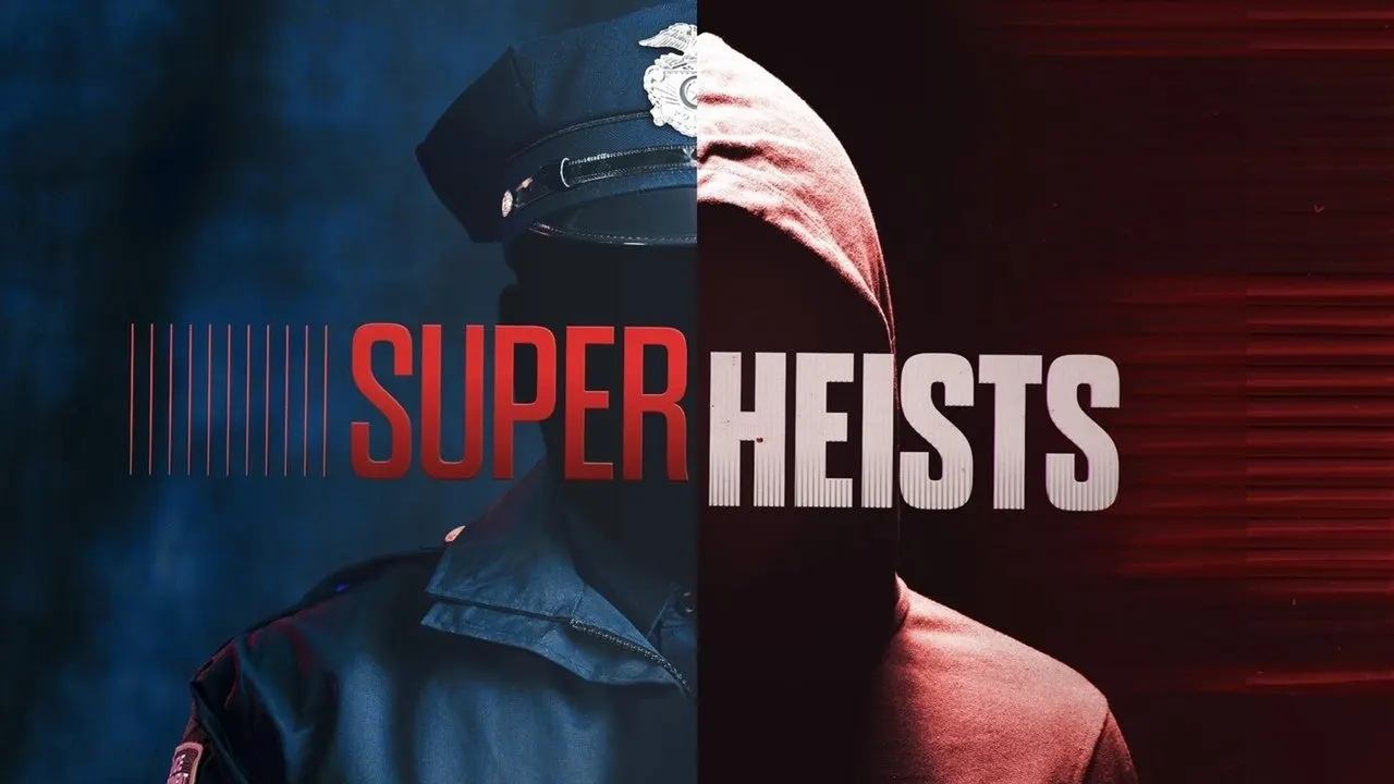 Super Heists backdrop