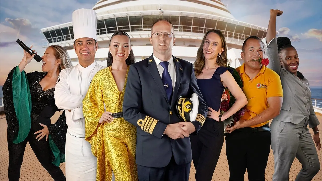 Supercruising: Life at Sea backdrop
