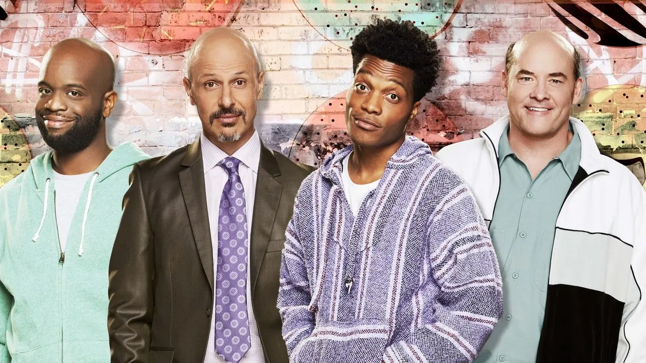 Superior Donuts backdrop