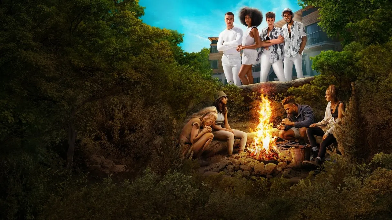 Surviving Paradise backdrop