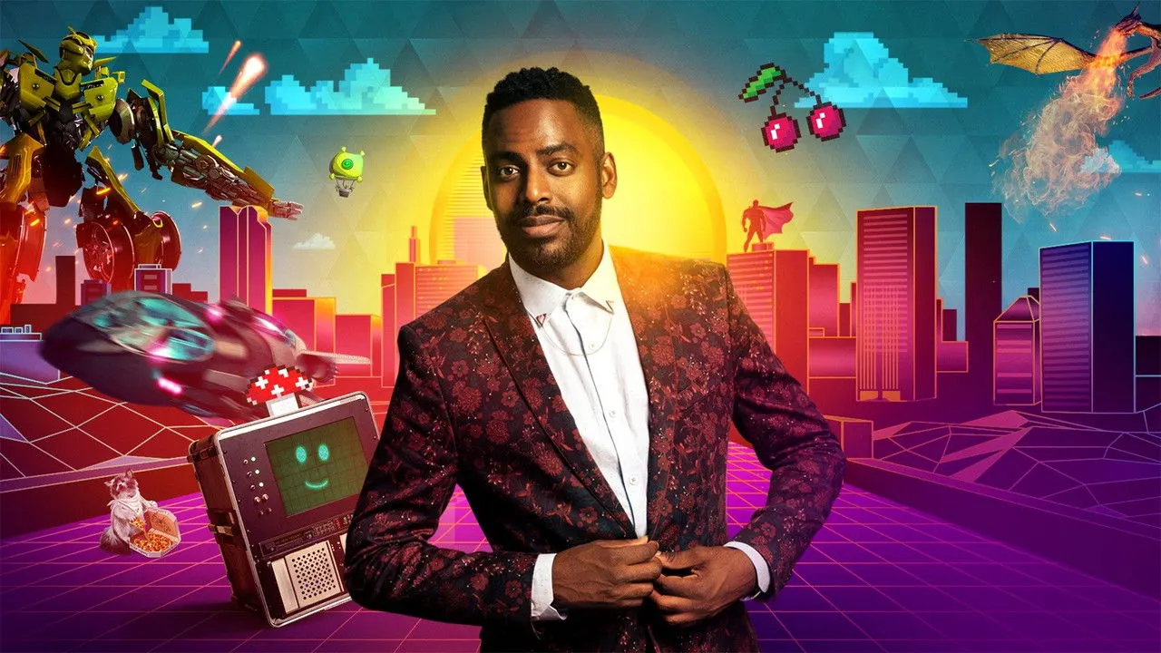 SYFY WIRE's The Great Debate backdrop