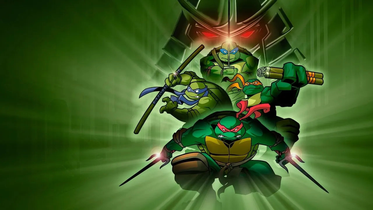 Teenage Mutant Ninja Turtles backdrop
