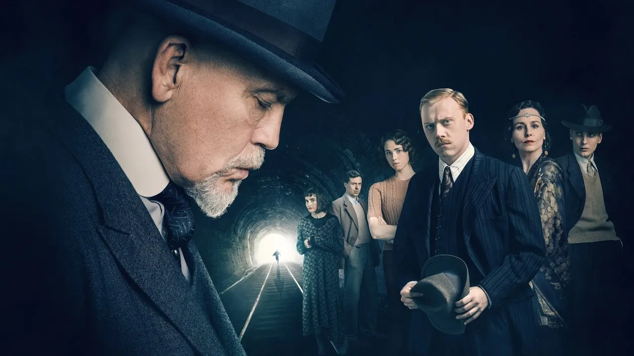 The ABC Murders backdrop