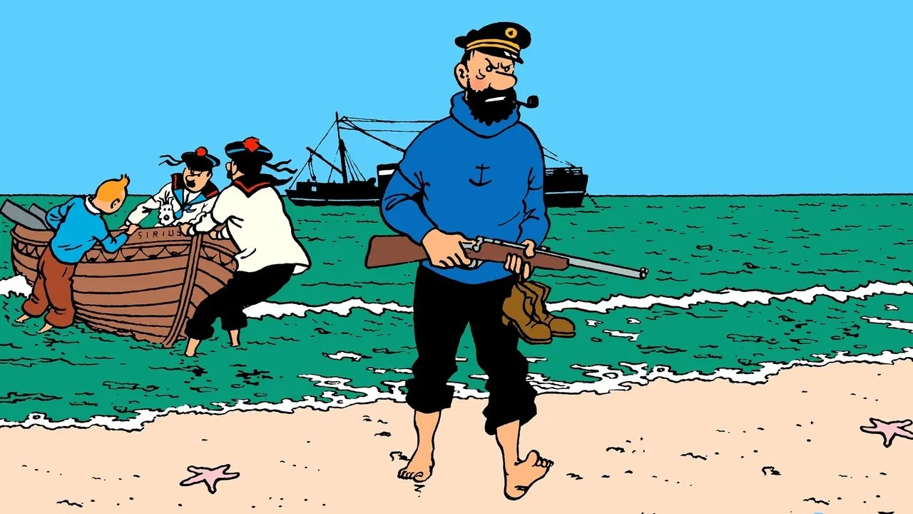 The Adventures of Tintin backdrop