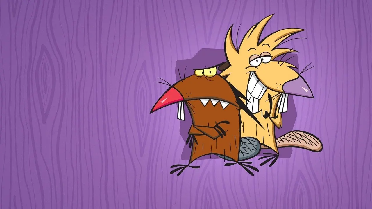 The Angry Beavers backdrop