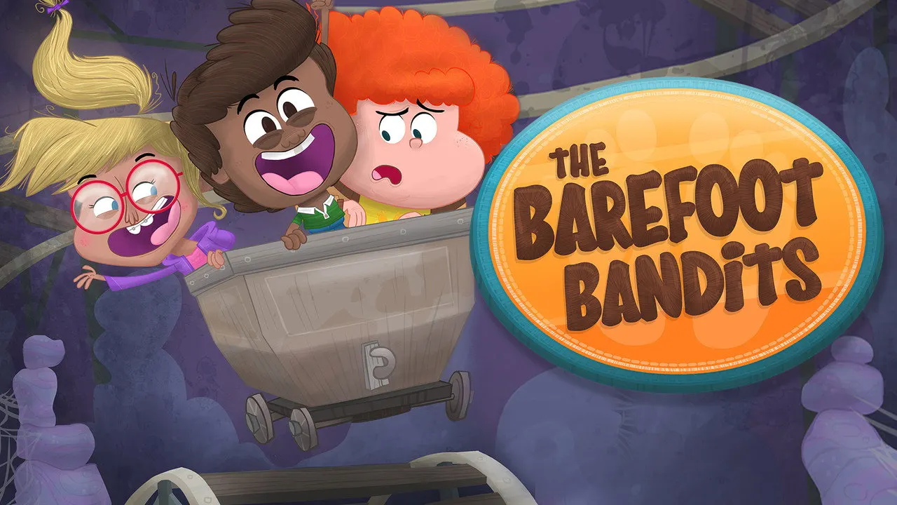The Barefoot Bandits backdrop
