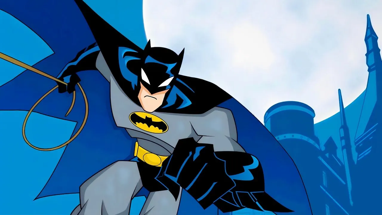 The Batman backdrop