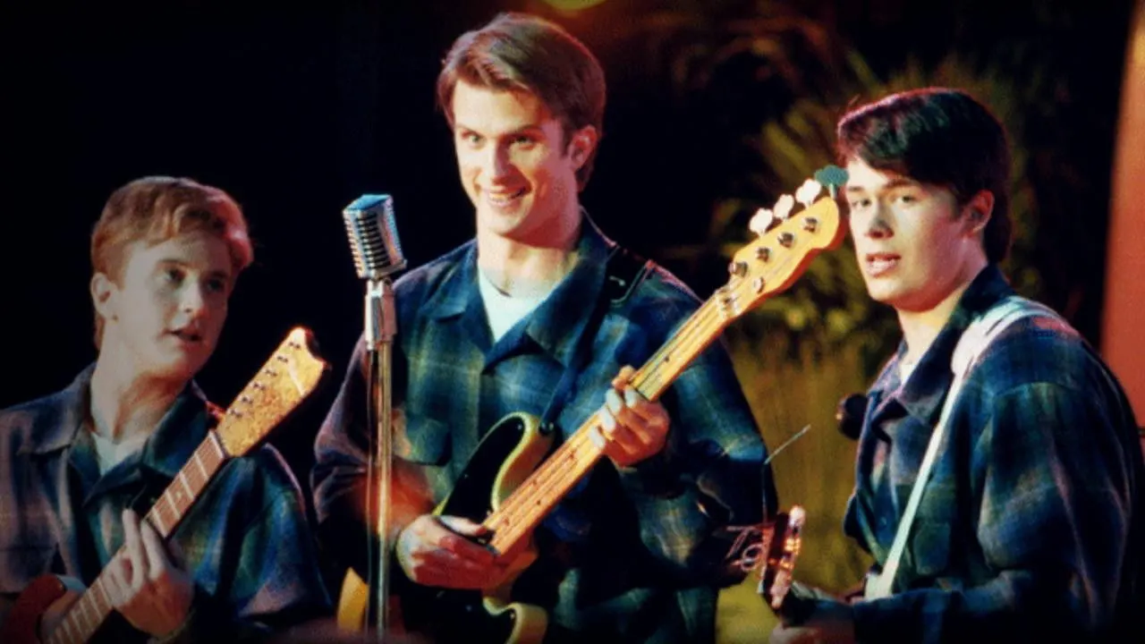 The Beach Boys: An American Family backdrop