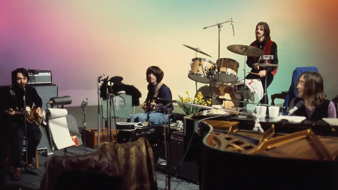 The Beatles: Get Back backdrop