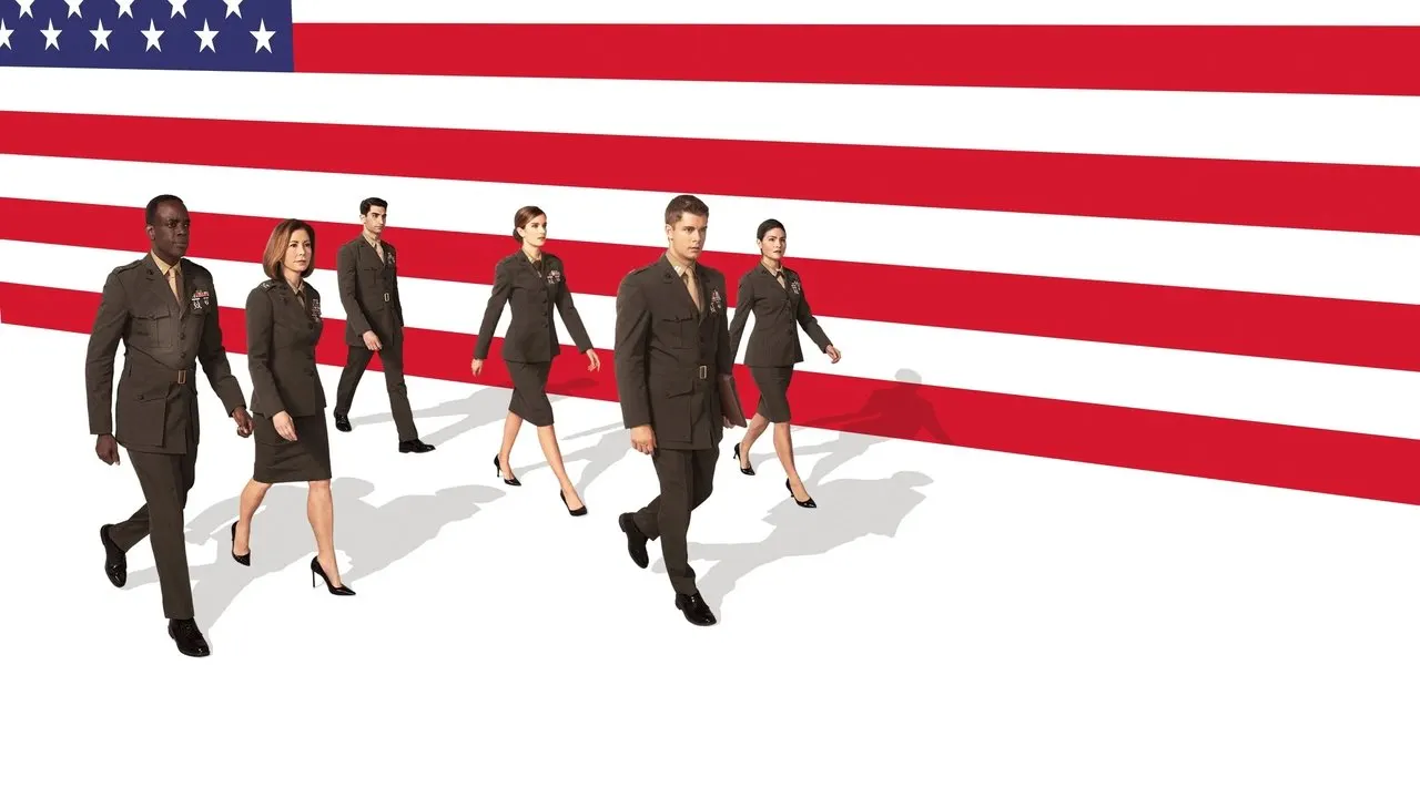 The Code backdrop