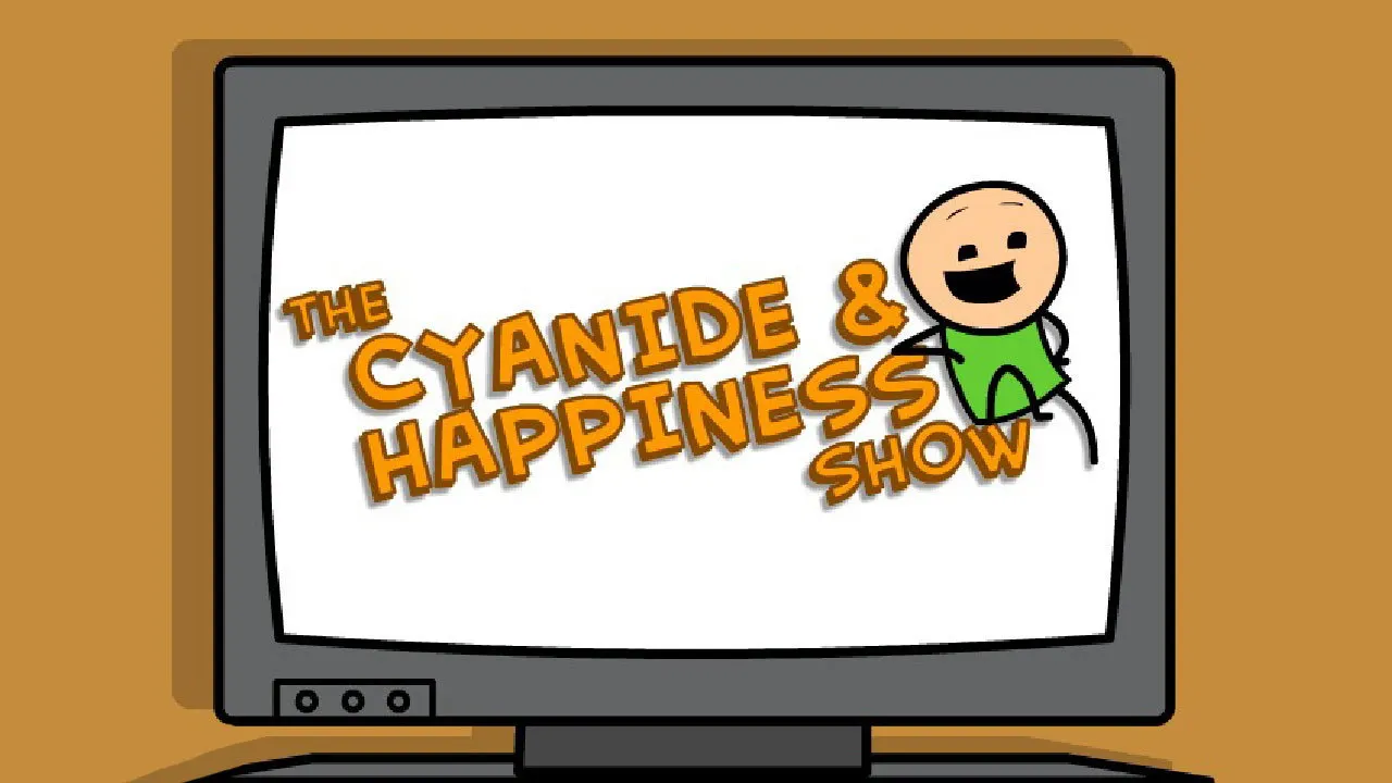 The Cyanide & Happiness Show backdrop