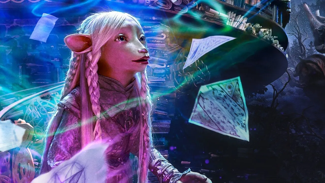 The Dark Crystal: Age of Resistance backdrop
