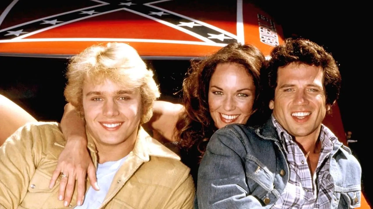 The Dukes of Hazzard backdrop