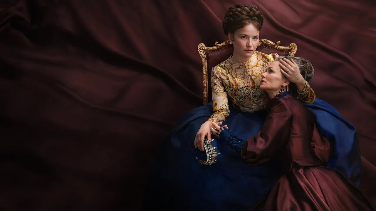The Empress backdrop
