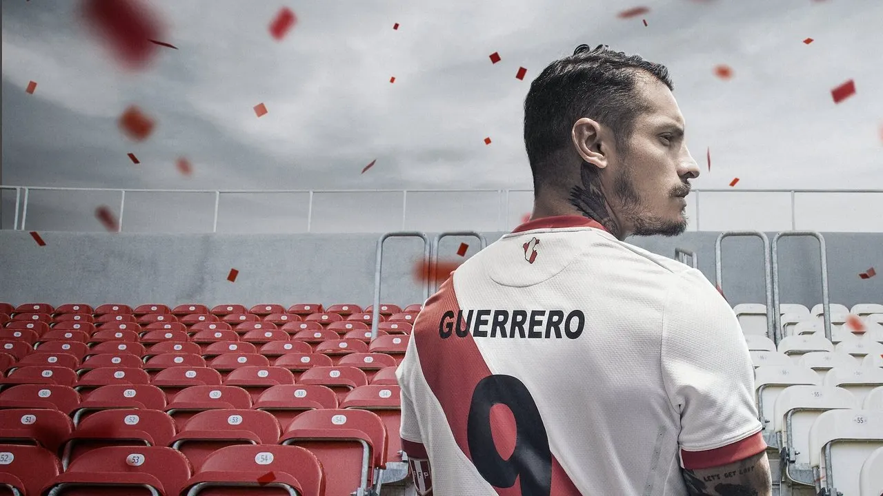 The Fight for Justice: Paolo Guerrero backdrop