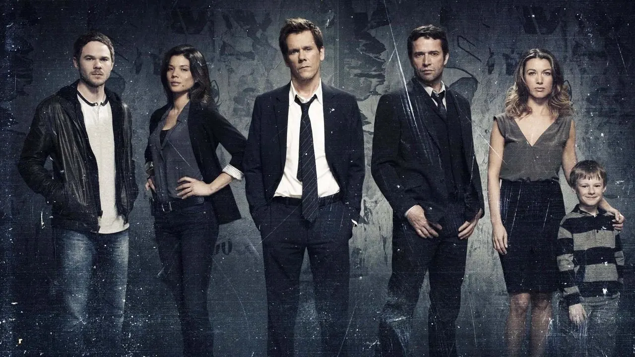 The Following backdrop