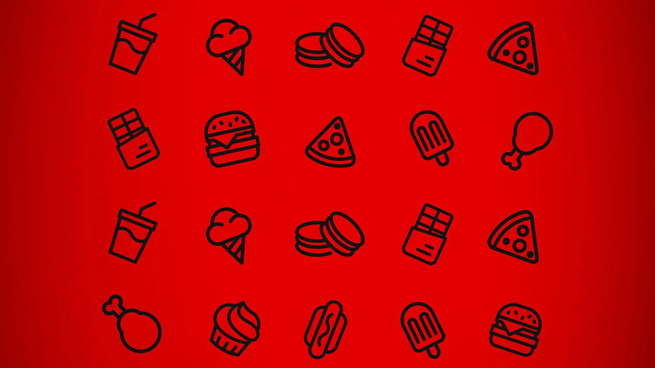 The Food That Built America Snack Sized backdrop