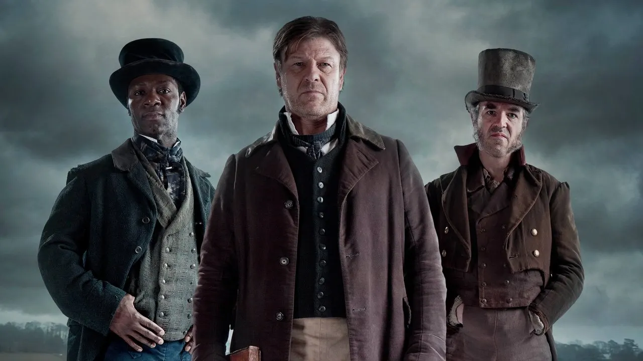 The Frankenstein Chronicles backdrop