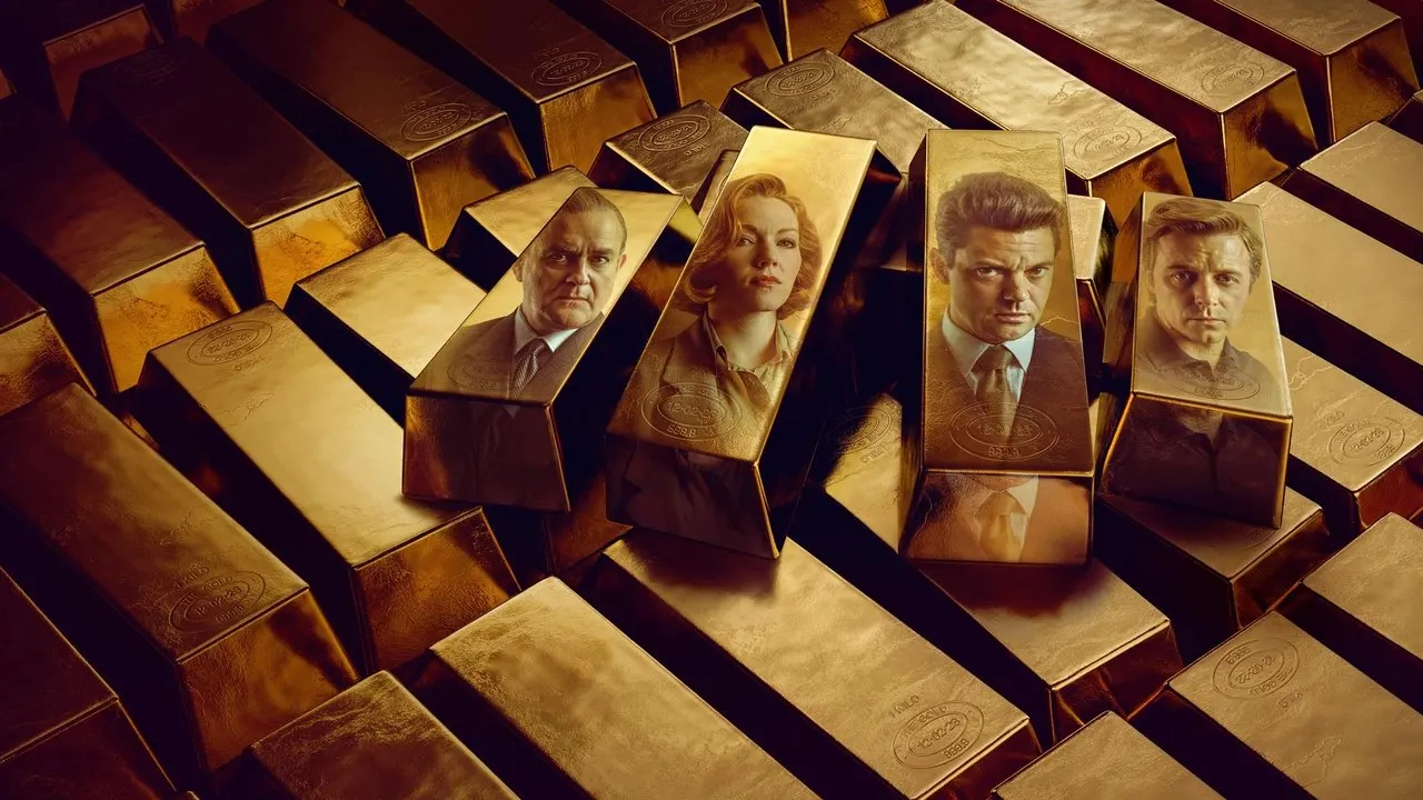 The Gold backdrop