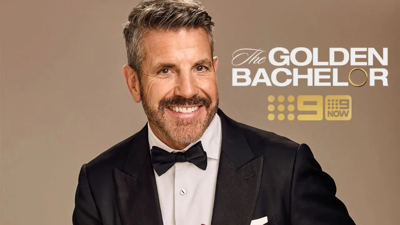 The Golden Bachelor Australia backdrop