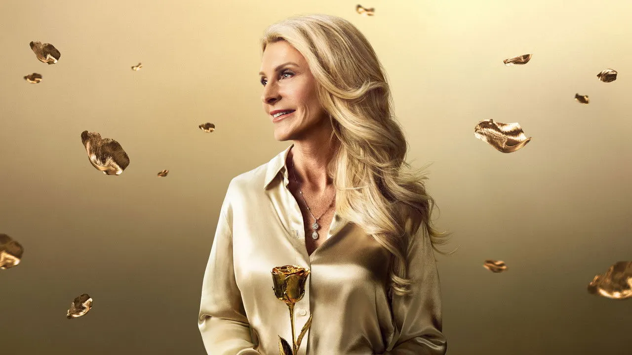 The Golden Bachelorette backdrop