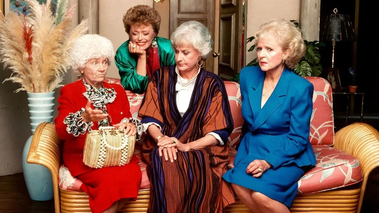 The Golden Girls backdrop