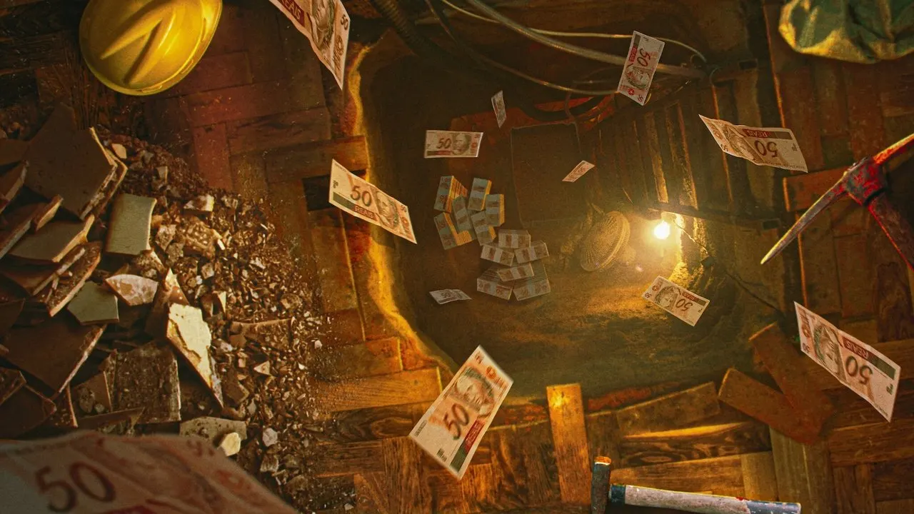 The Great Robbery of Brazil's Central Bank backdrop