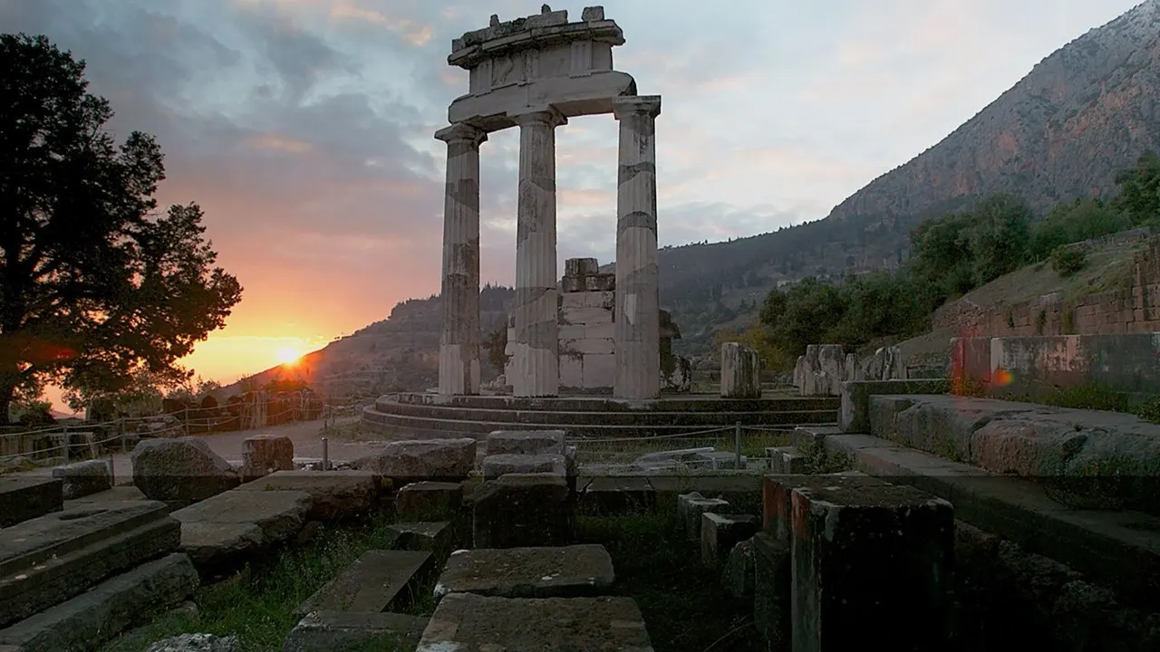 The Greeks backdrop