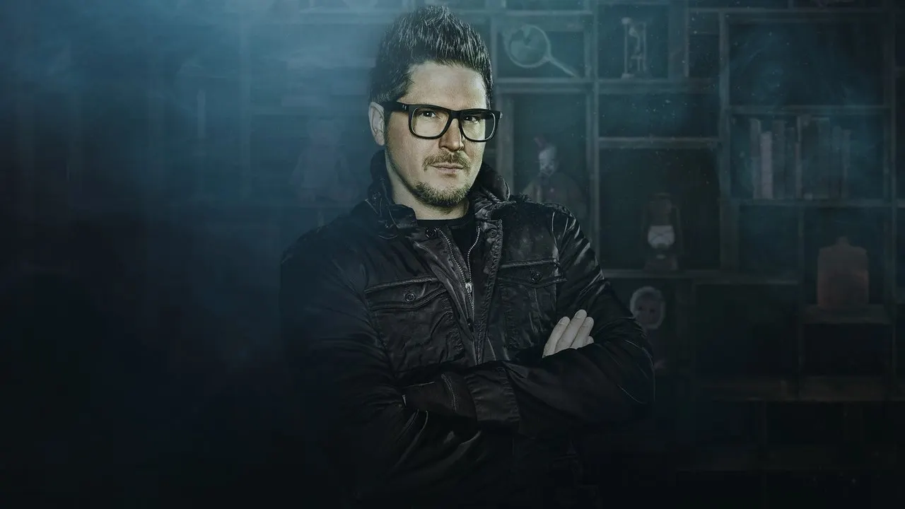 The Haunted Museum backdrop