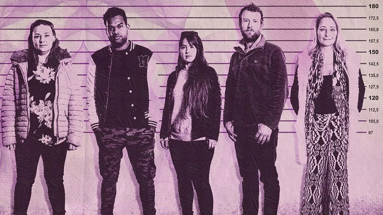 The Heist backdrop