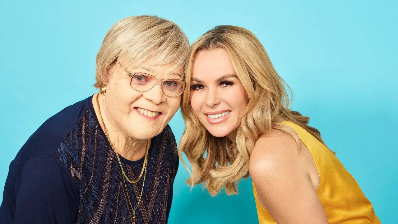 The Holden Girls: Mandy & Myrtle backdrop