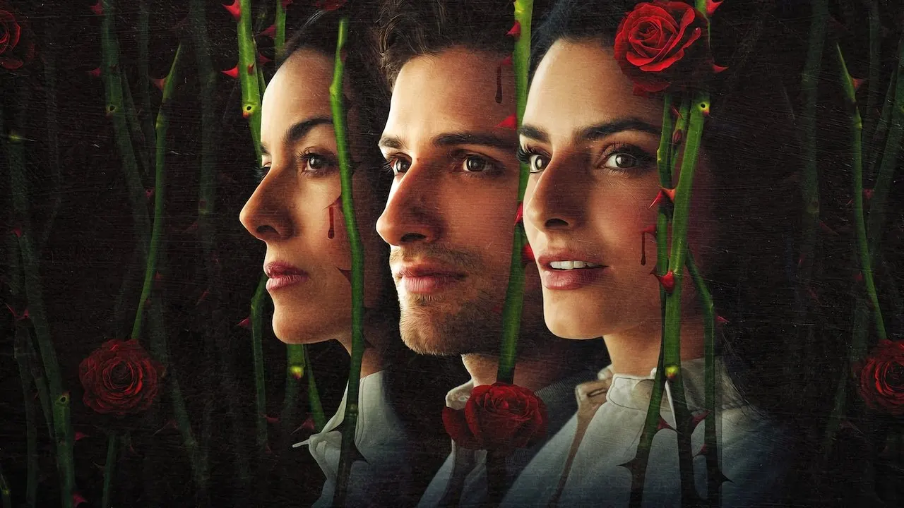 The House of Flowers backdrop