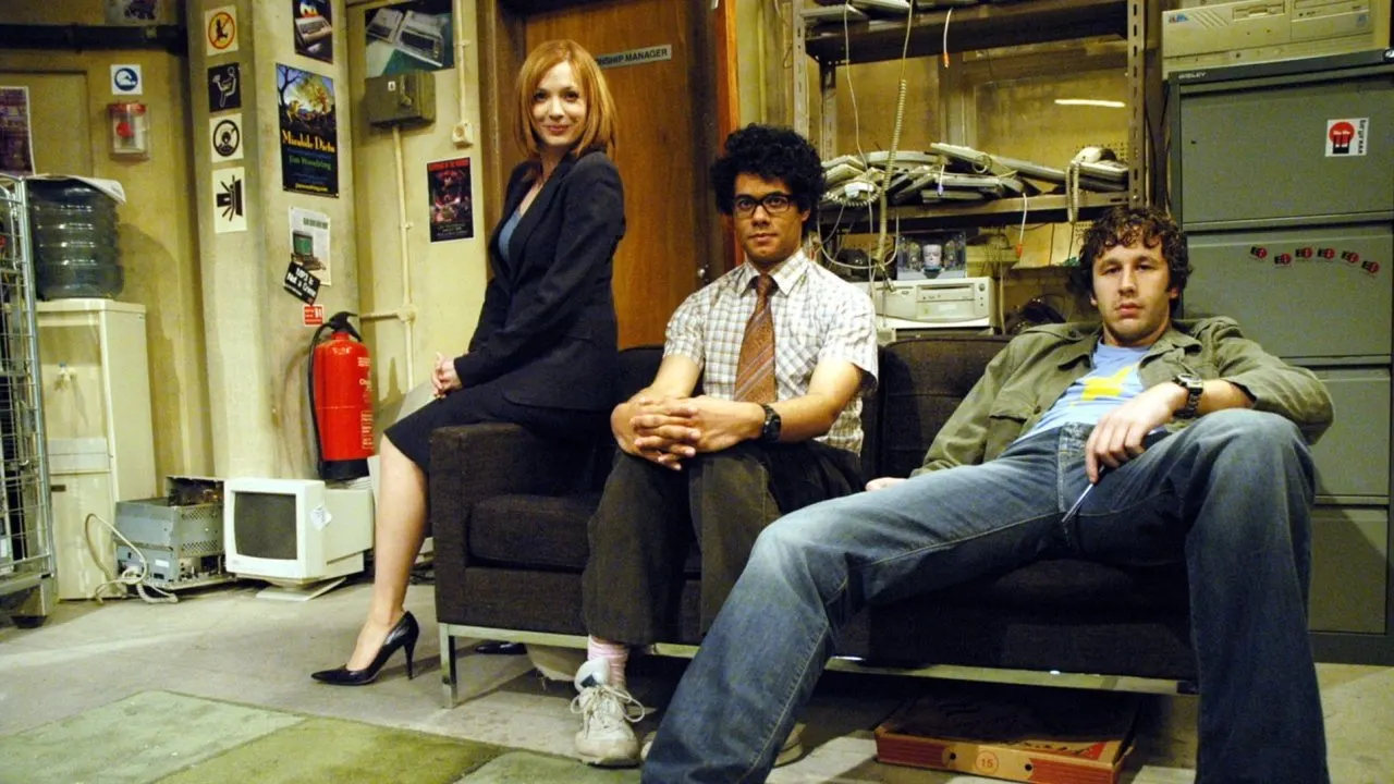 The IT Crowd backdrop