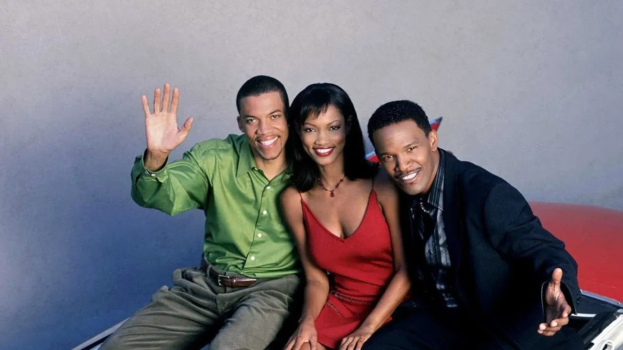 The Jamie Foxx Show backdrop