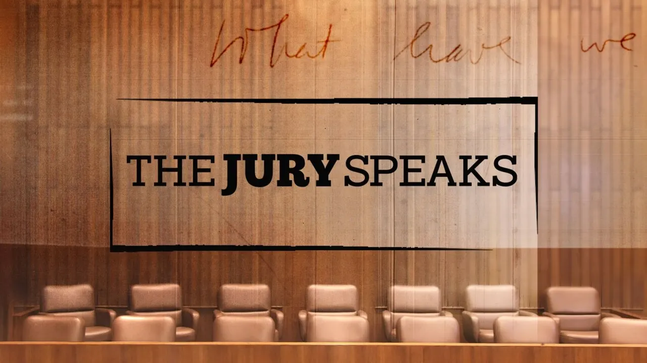 The Jury Speaks backdrop