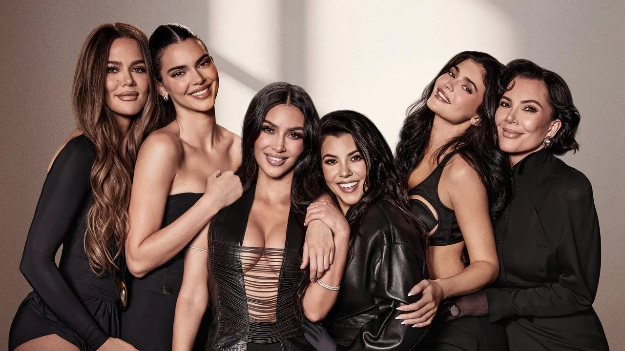 The Kardashians backdrop