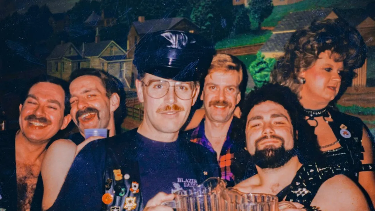 The Last American Gay Bar backdrop