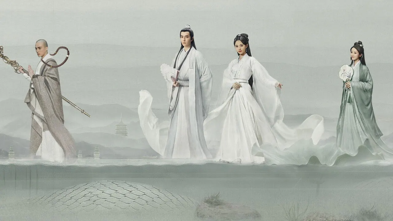 The Legend of White Snake backdrop