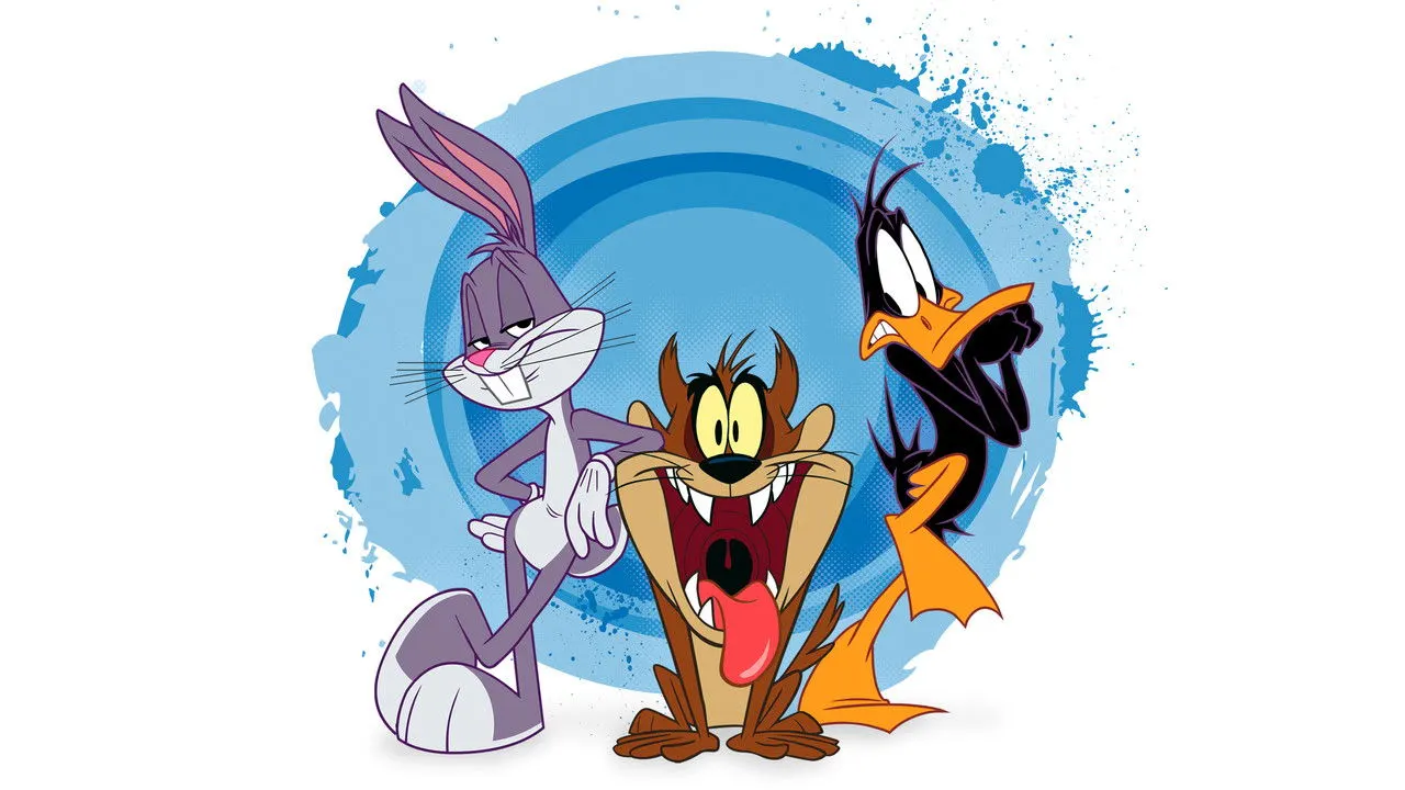 The Looney Tunes Show backdrop