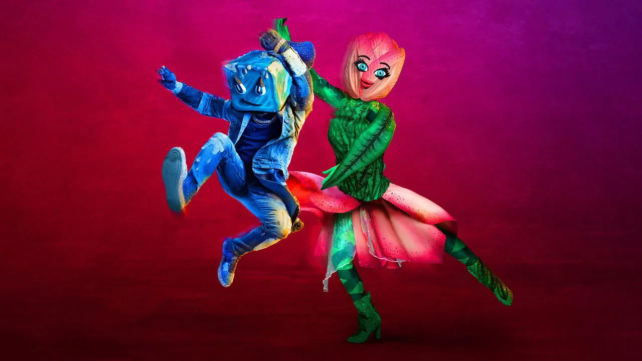 The Masked Dancer backdrop