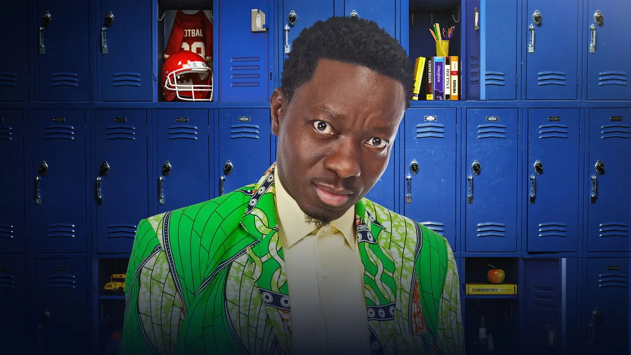 The Michael Blackson Show backdrop