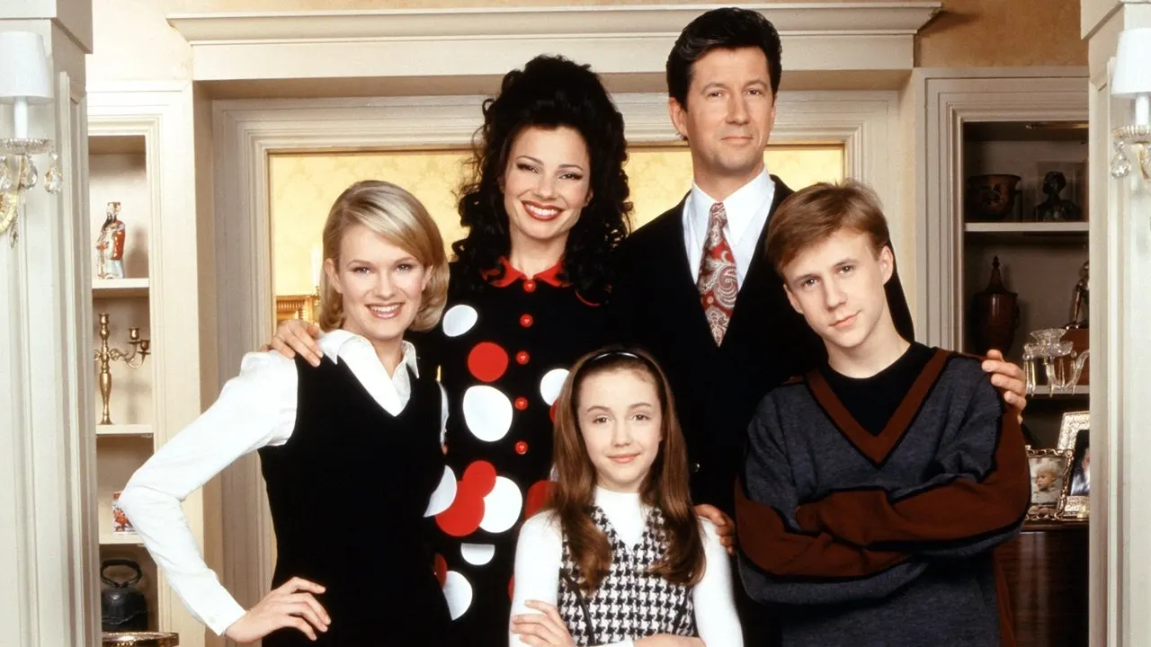 The Nanny backdrop