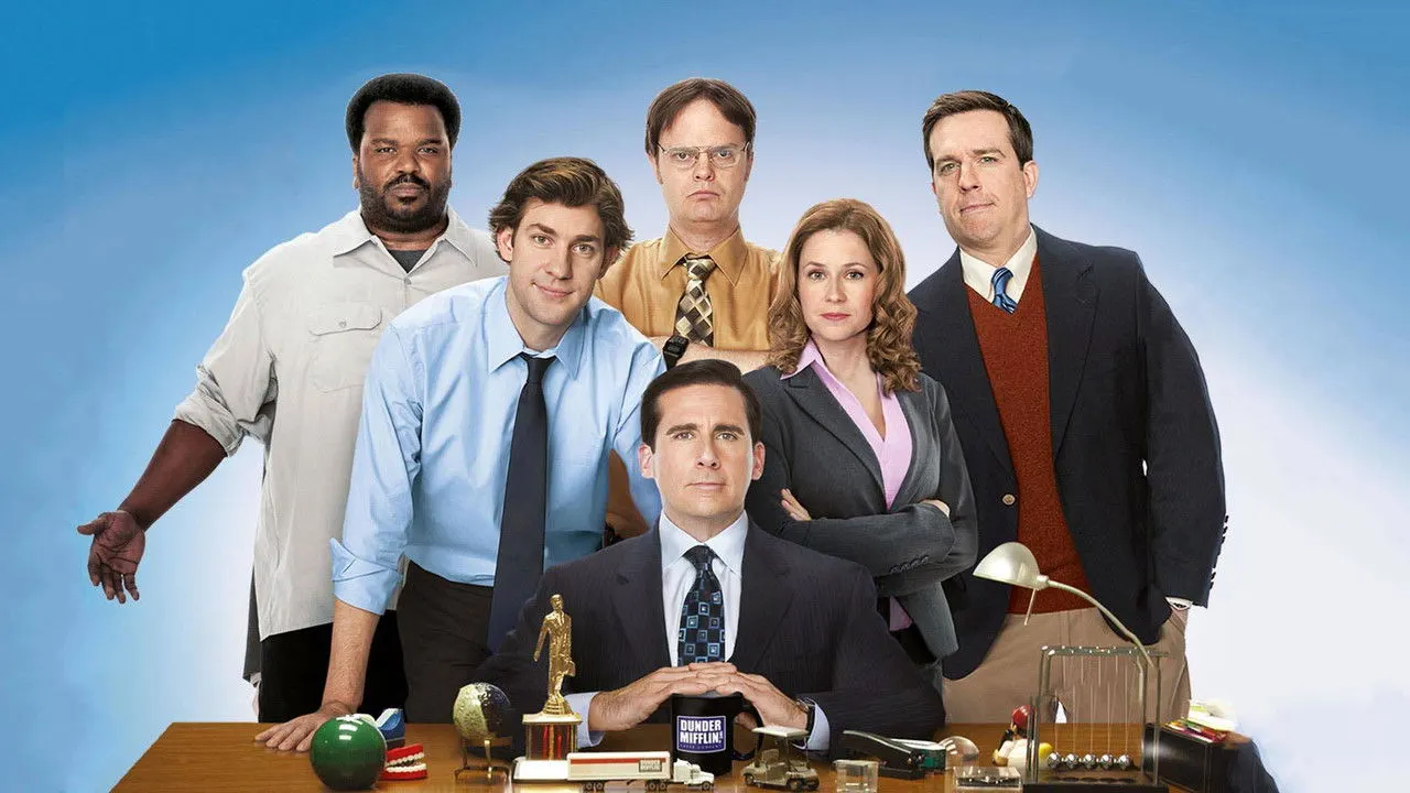 The Office backdrop