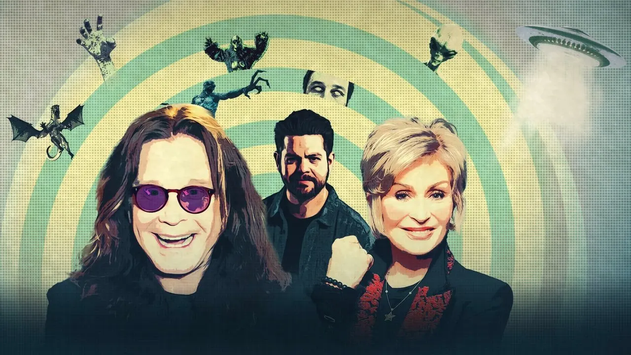 The Osbournes Want to Believe backdrop